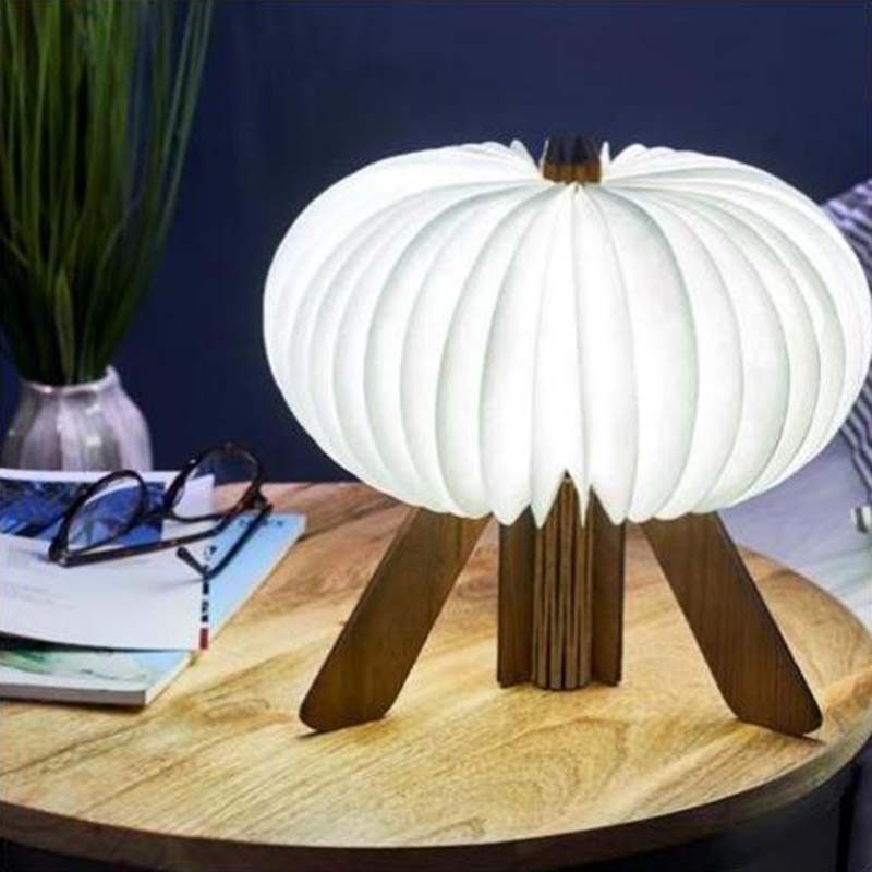 R Space Lamp - Walnut